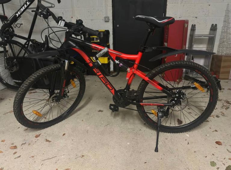 Triad M2 Pro Dual Suspension Bike