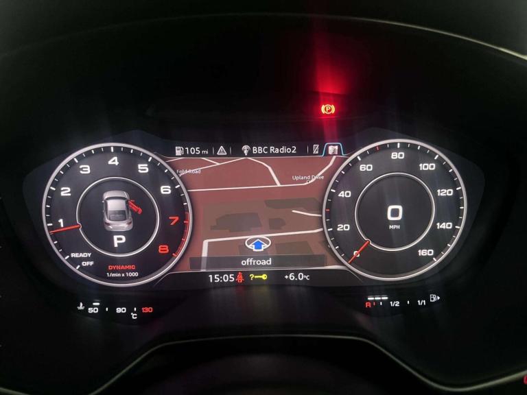 2018 Audi TT 2.0 TFSI Black Edition S Tronic Euro 6 (s/s) 3dr COUPE Petrol Automatic