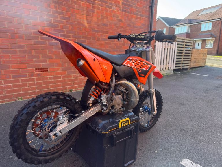 Ktm sx50 2015