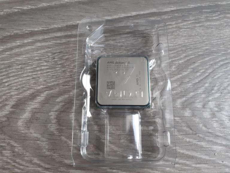 AMD Athlon II X4 640 Quad Core Processor 3.0GHz, Socket AM2+/AM3, 95Watt CPU