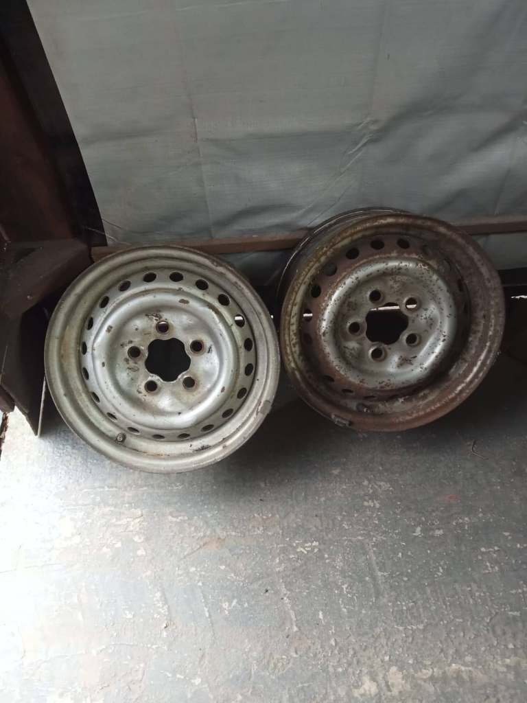 VW Campervan Wheel Rims