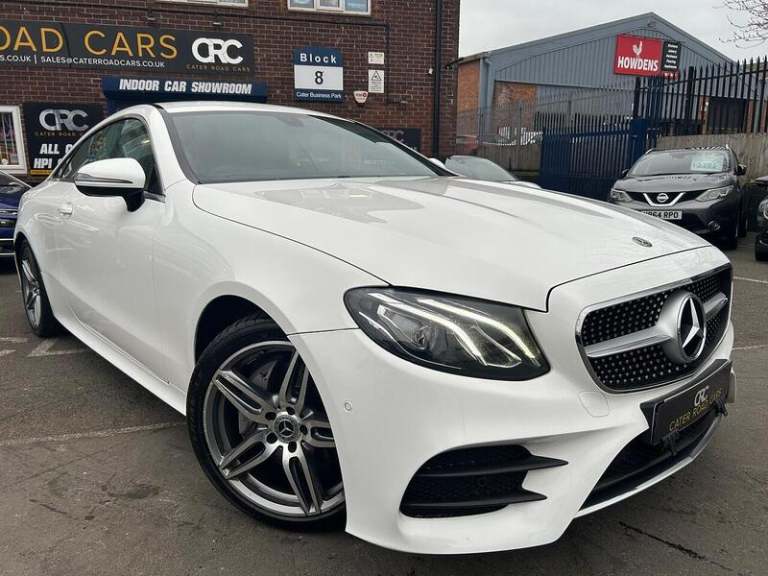 2018 Mercedes-Benz E Class E220d AMG Line 2dr 9G-Tronic COUPE DIESEL Automatic