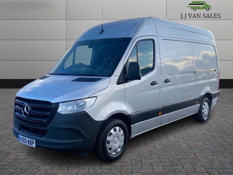 2019 Mercedes-Benz Sprinter 2.1 314 CDI Premium Panel Van 5dr Diesel Manual RWD L2 H2 Euro 6 (s/s...