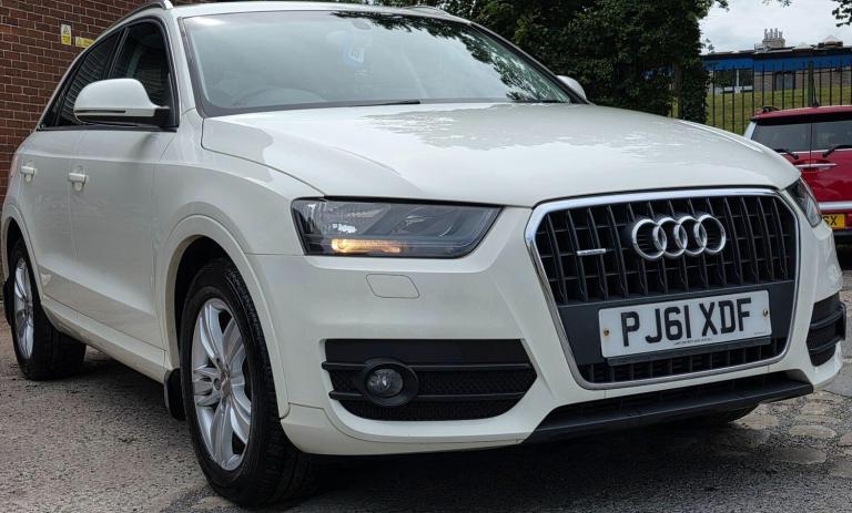 2011 Audi Q3 2.0 TDI SE S Tronic quattro Euro 5 (s/s) 5dr ESTATE Diesel Automatic