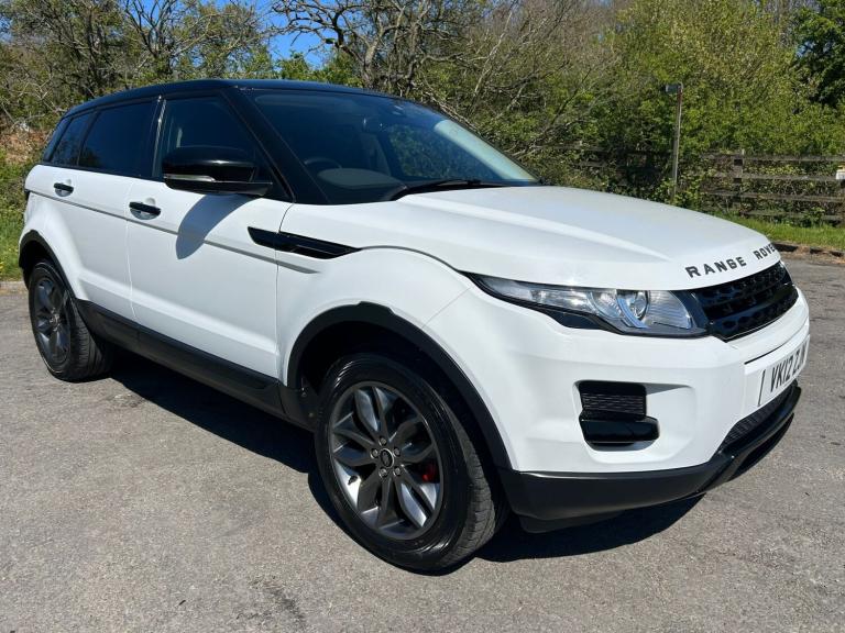 2012 Land Rover Range Rover Evoque 2.2 SD4 Pure 5dr Auto ESTATE Diesel Automatic