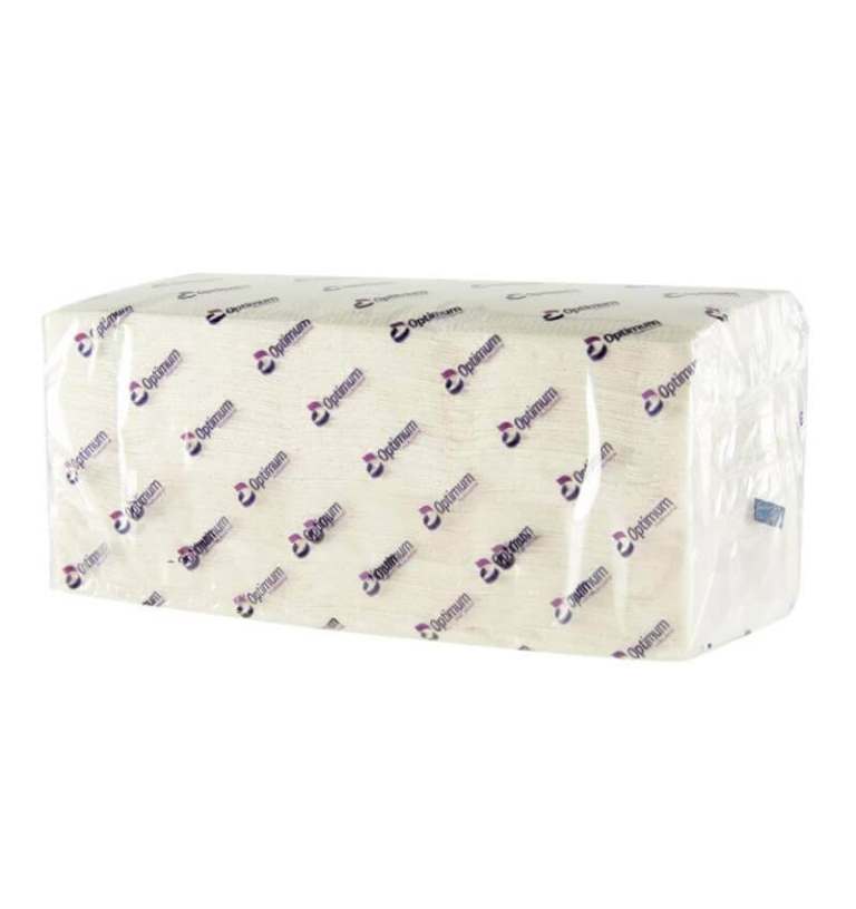 3000 V fold White Hand towels