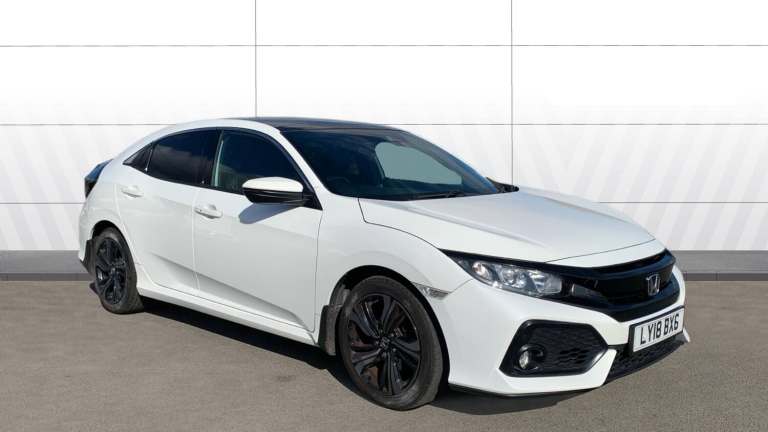 2018 Honda Civic 1.0 VTEC Turbo EX 5dr HATCHBACK PETROL Manual