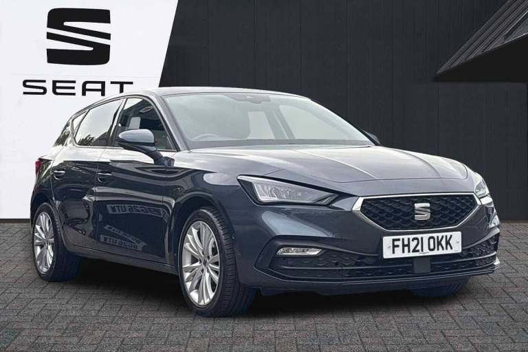 2021 SEAT Leon 1.0 TSI EVO SE Dynamic 5dr HATCHBACK PETROL Manual