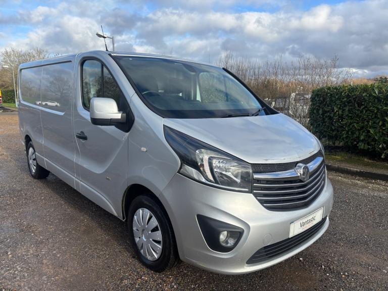 2017 Vauxhall Vivaro 2900 1.6CDTI BiTurbo 125PS Sportive H1 Van PANEL VAN Diesel Manual