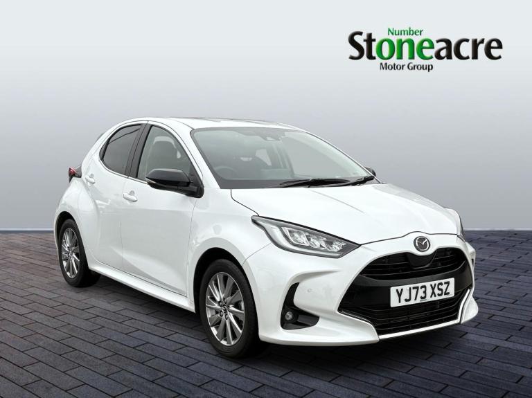 2023 Mazda Mazda2 HYBRID 1.5h Select Hatchback 5dr Petrol Hybrid CVT Euro 6 (s/s) (116 ps) HATCHB...