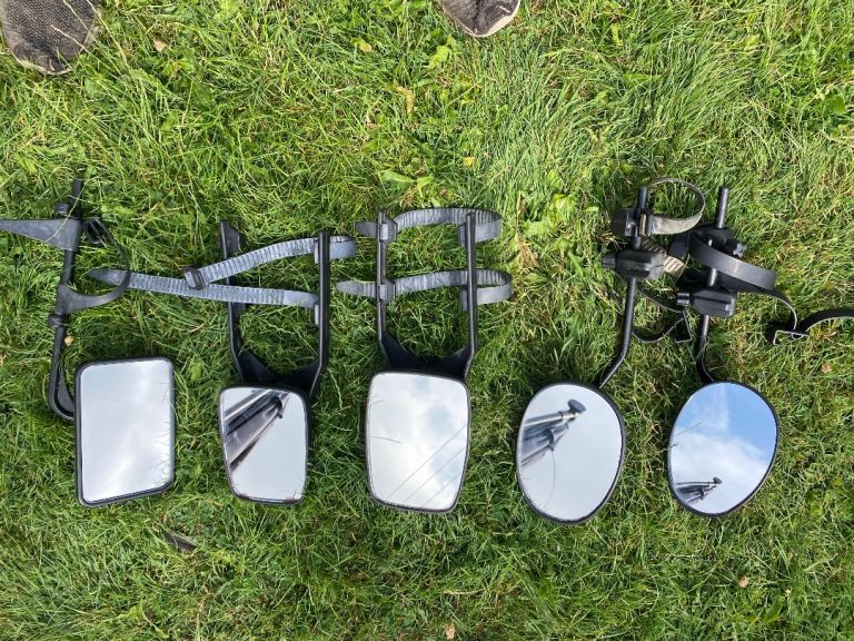Towing mirrors 