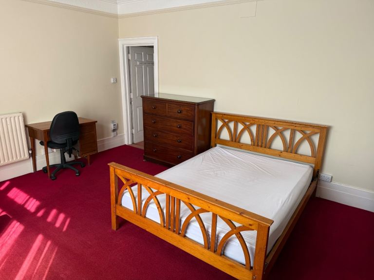 Large South facing double room