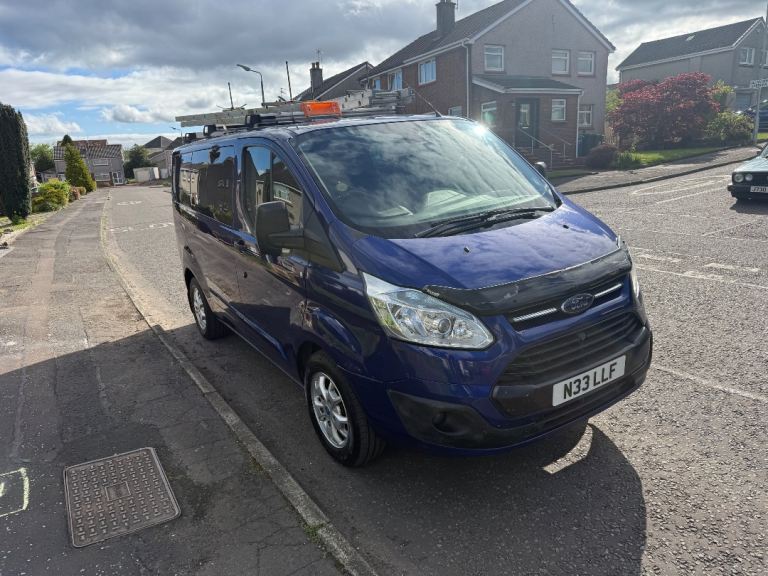 Ford, TRANSIT CUSTOM, Crew Cab , Manual, 2198 (cc)