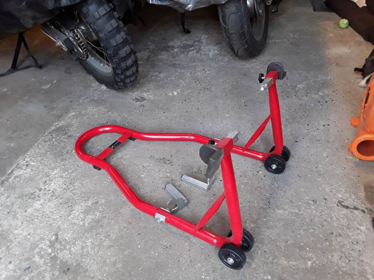 Motorcycle paddock stand 