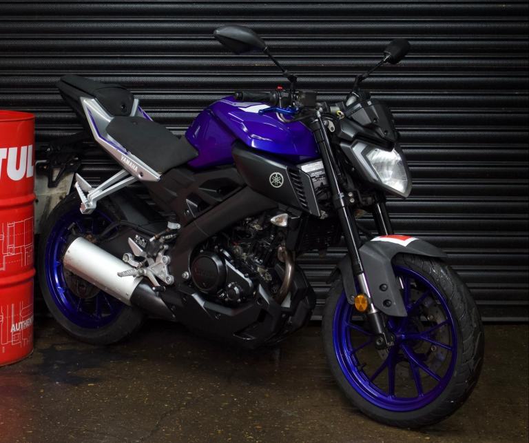 Yamaha MT125 NOT CB125R CB125F CBF125 MT-125 