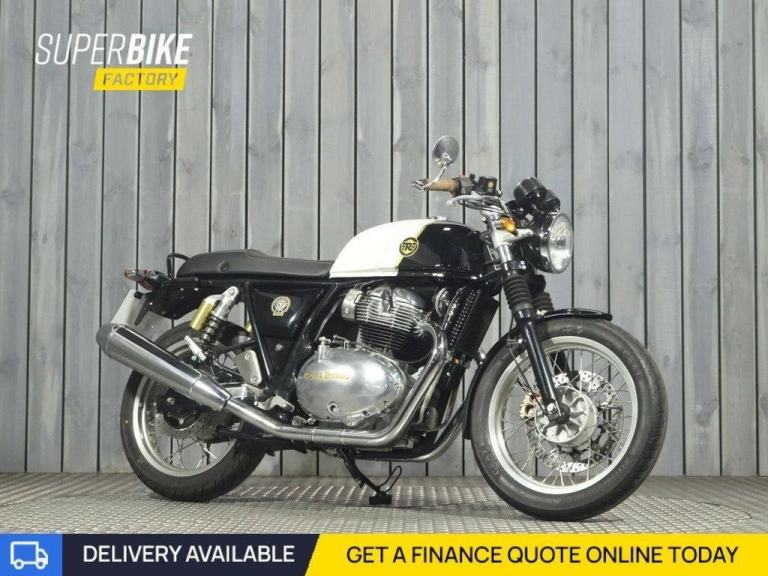 2024 67 ROYAL ENFIELD CONTINENTAL GT 650