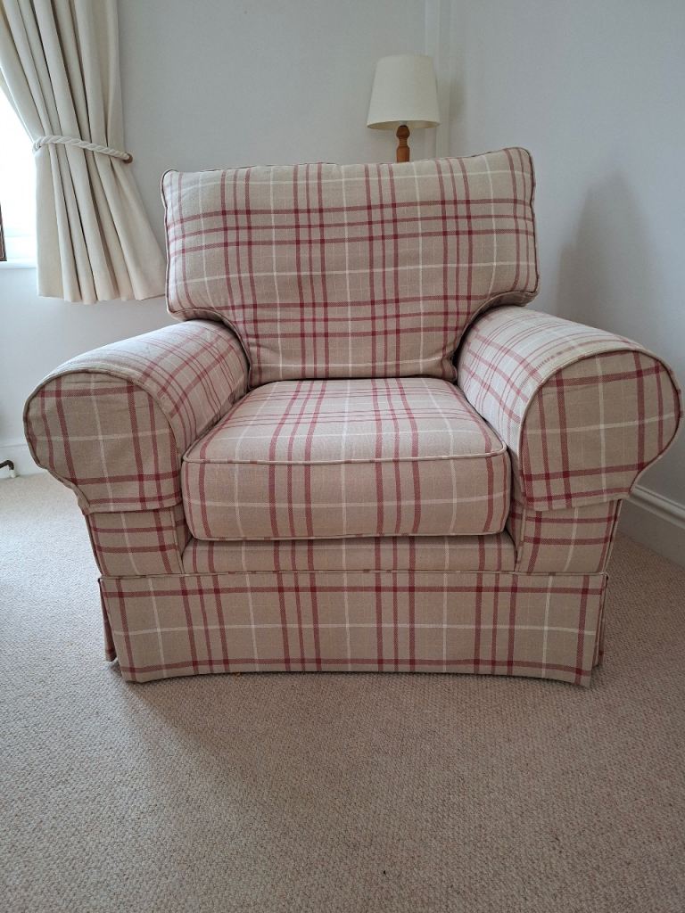 Laura Ashley armchair