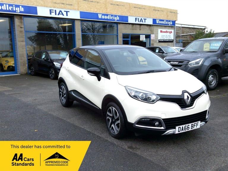 2016 Renault Captur SIGNATURE NAV DCI Hatchback Diesel Manual