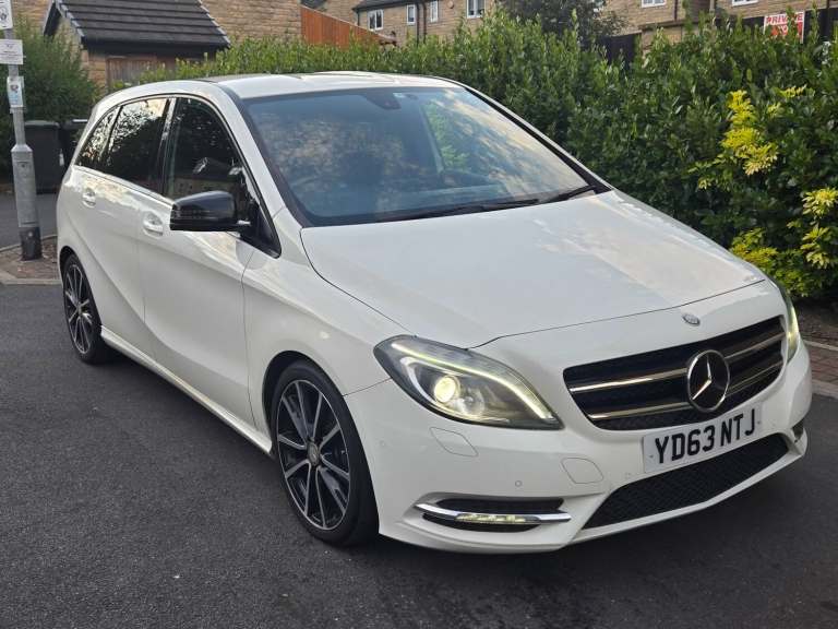 2013 Mercedes-Benz B Class B180 Sport 5dr Auto Hatchback Petrol Automatic