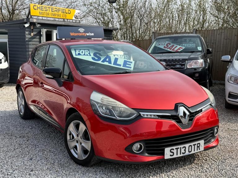 2013 Renault Clio 1.5 dCi Dynamique MediaNav Euro 5 (s/s) 5dr HATCHBACK Diesel Manual