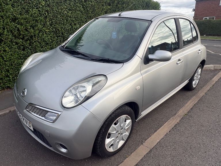 Nissan, MICRA, Hatchback, 2009, Manual, 1386 (cc), 5 doors