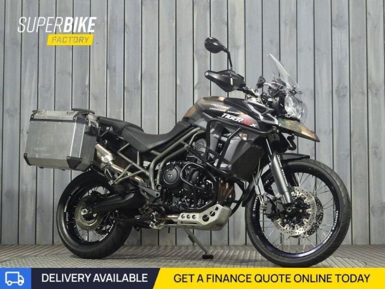 2018 T TRIUMPH TIGER 800