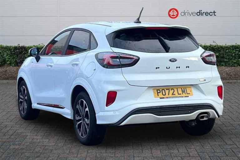 2022 Ford Puma 1.0 EcoBoost Hybrid mHEV 155 ST-Line 5dr HATCHBACK PETROL Manual