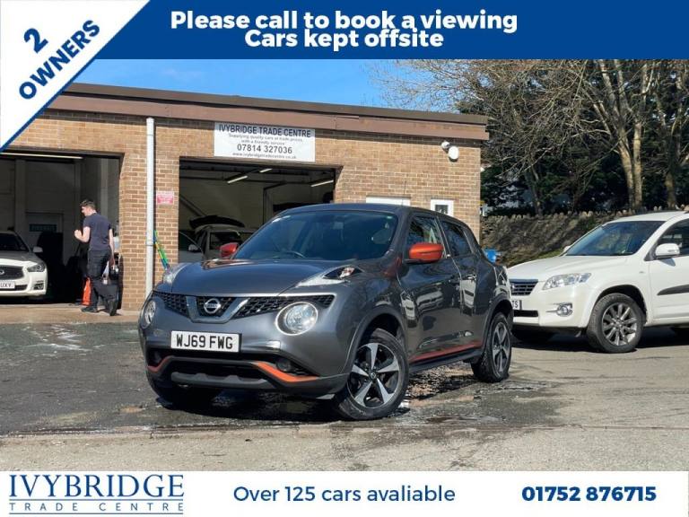 2019 69 NISSAN JUKE 1.6 BOSE PERSONAL EDITION SUV 5DR PETROL XTRON EURO 6 (112 P