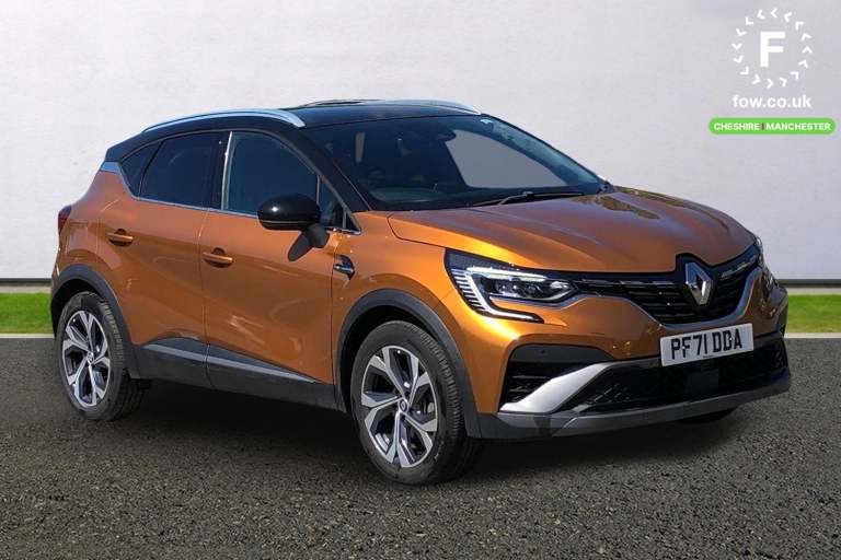 2021 Renault Captur 1.6 E-TECH Hybrid 145 R.S. Line 5dr Auto Hatchback Automatic
