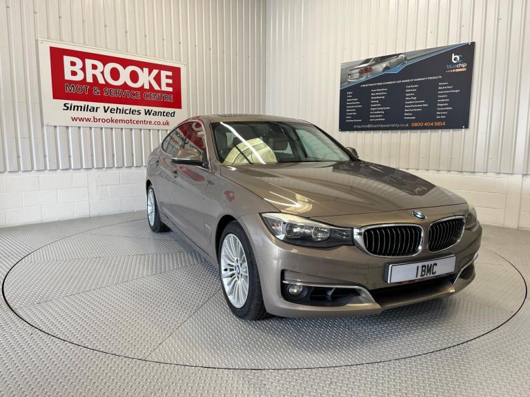 2013 BMW 3 Series Gran Turismo 3.0 335i Luxury GT Euro 5 (s/s) 5dr HATCHBACK Petrol Manual