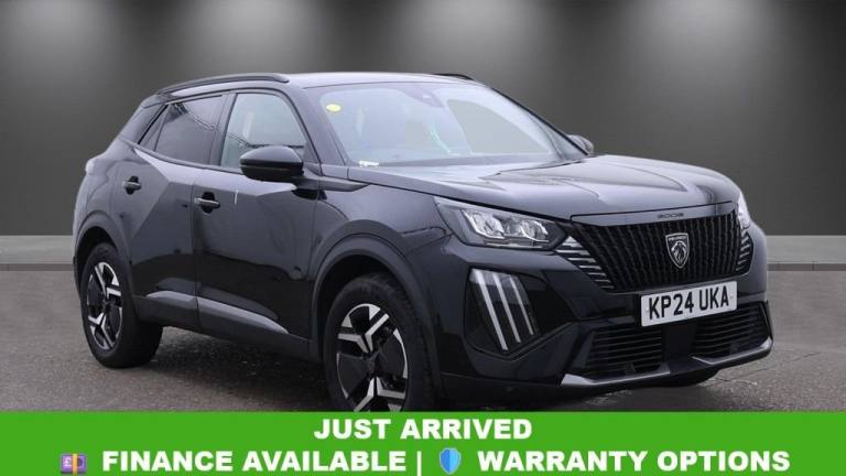 2024 Peugeot 2008 1.2 PureTech Allure SUV 5dr Petrol EAT Euro 6 (s/s) (130 ps) HATCHBACK Petrol A...