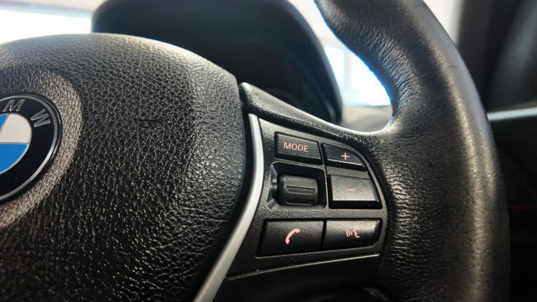 2017 BMW 1 Series 118d Sport 5dr [Nav] HATCHBACK Diesel Manual