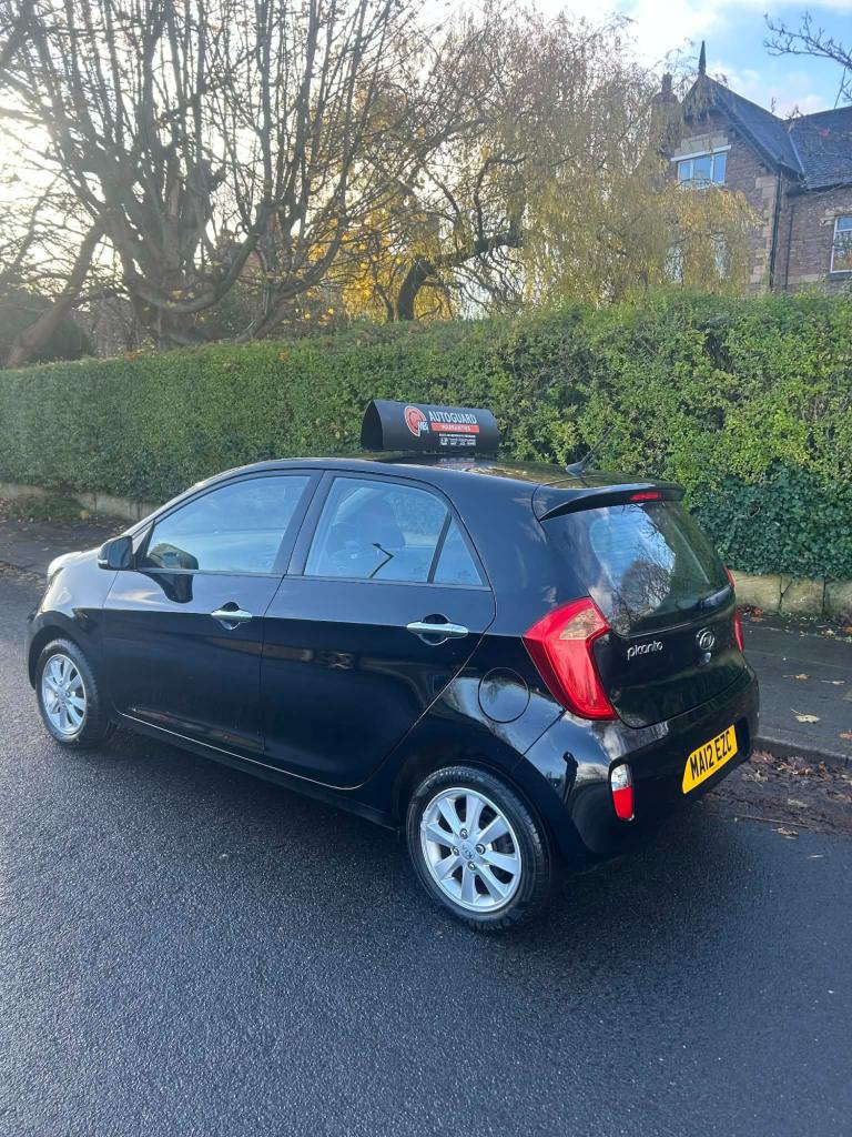 2012 Kia Picanto 1.0 2 5dr HATCHBACK Petrol Manual