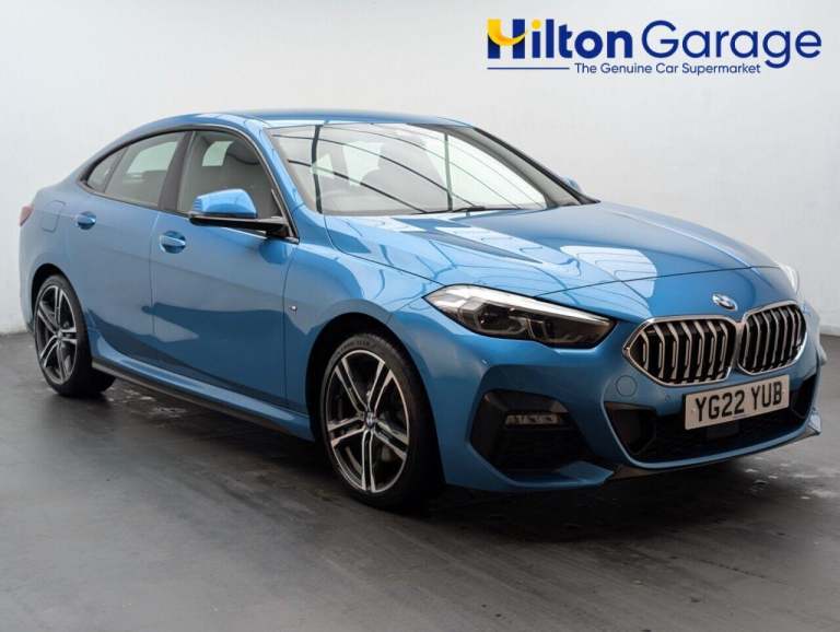 2022 BMW 2 Series Gran Coupe 1.5 218i M Sport Saloon 4dr Petrol Manual Euro 6 (s/s) (136 ps) PARK...