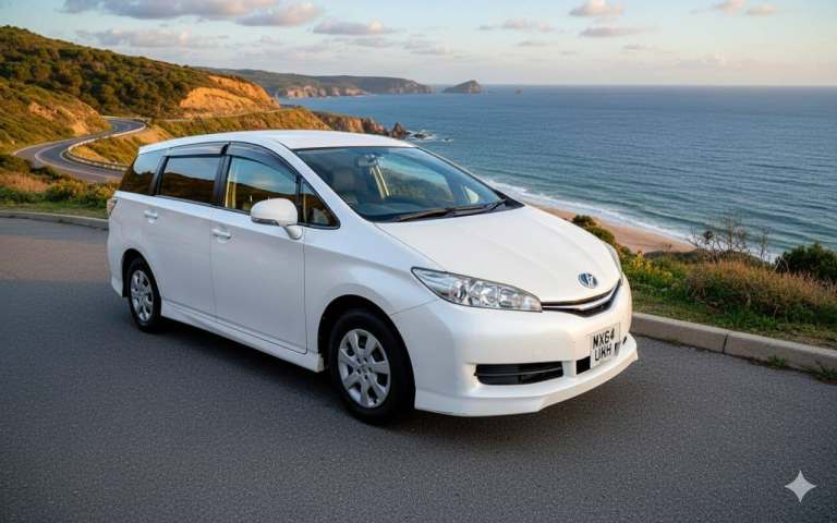 Toyota wish 2014, 7 seater petrol, automatic, ulez, 1.8
