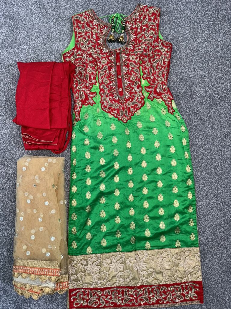 Indian long suit set 