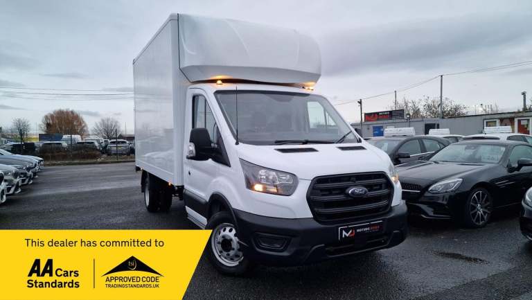 2020 Ford Transit 2.0 350 EcoBlue Leader Luton 3dr Diesel Manual RWD L3 Euro 6 (s/s) (130 ps) CHA...