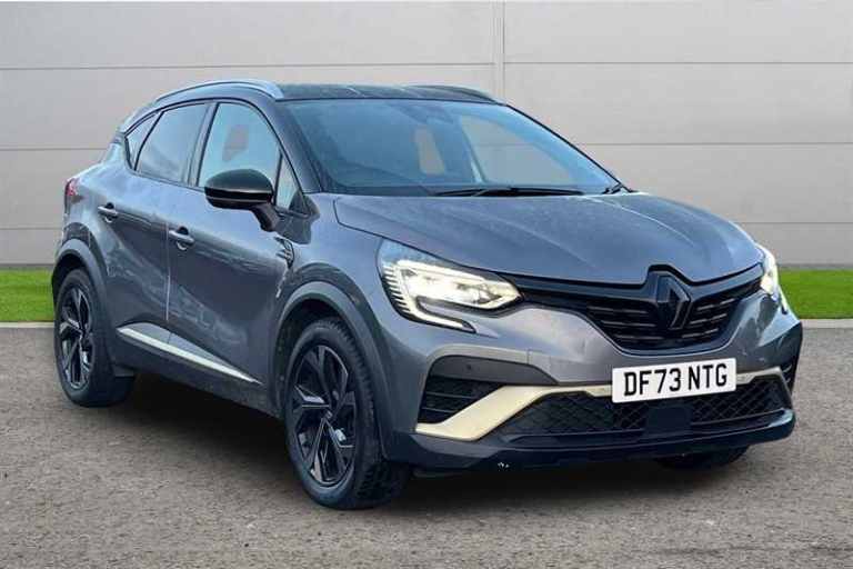 2023 Renault Captur 1.6 E-TECH FULL HYBRID 145 ENGINEERED 5DR AUTO Hatchback Hybrid Automatic