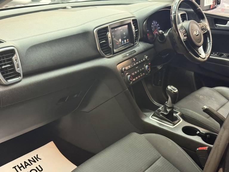 2016 Kia Sportage 1.7 CRDi 2 SUV 5dr Diesel Manual Euro 6 (s/s) (114 bhp) ESTATE Diesel Manual