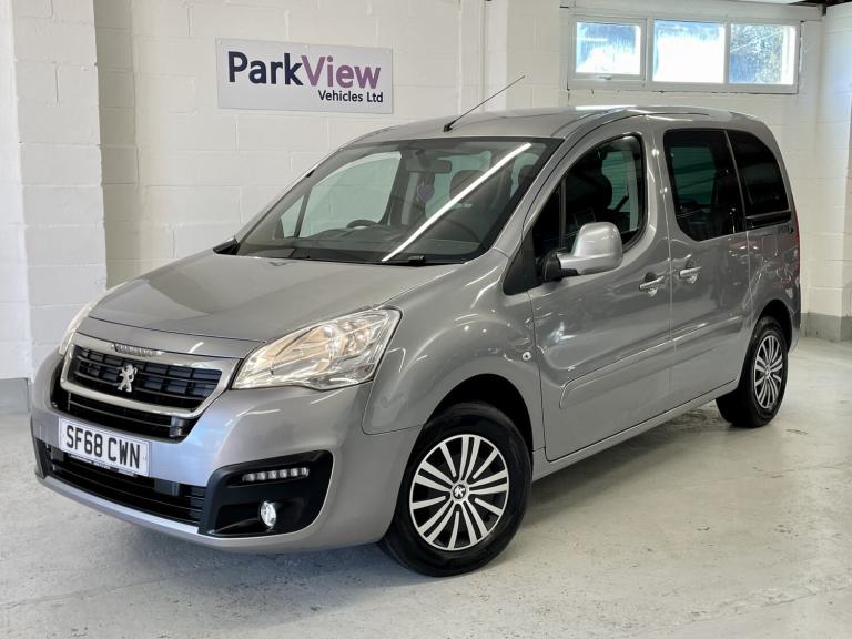 PEUGEOT PARTNER 1.6 HDI Wheelchair Accessible Disabled Access Vehicle WAV MPV