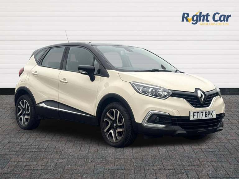 2017 Renault Captur 1.2 TCE 120  Dynamique Nav 5dr EDC HATCHBACK PETROL Automatic