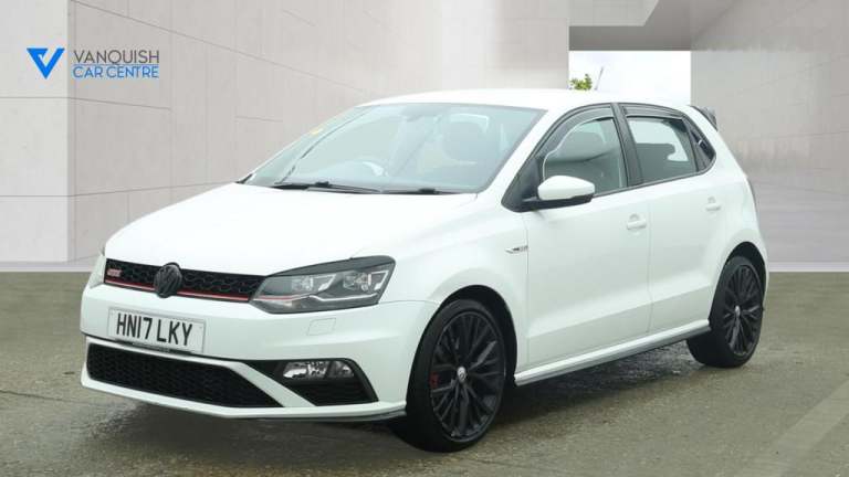 2017 Volkswagen Polo 1.8 TSI GTI 5dr HATCHBACK PETROL Manual