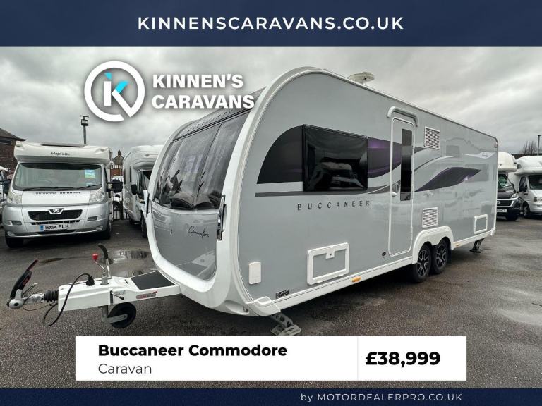 2024 Buccaneer Commodore Caravan