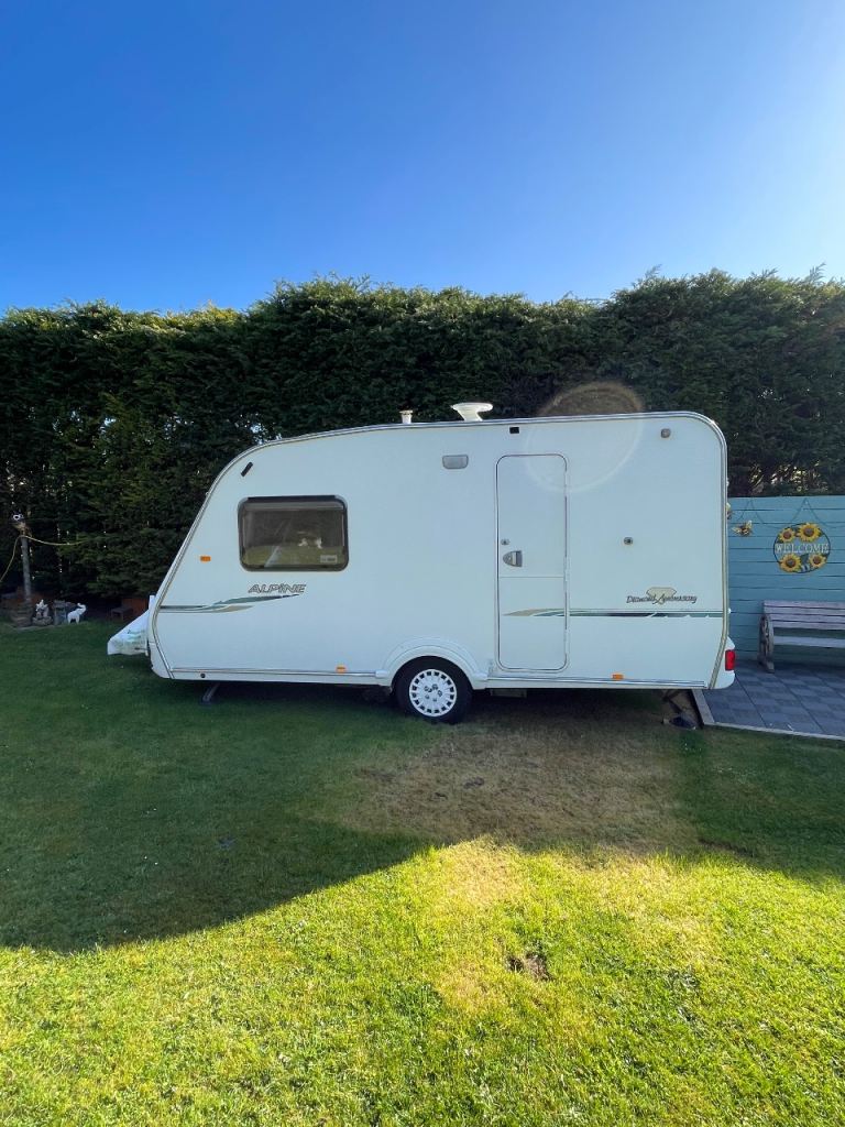 2008 Swift Alpine / Motor mover