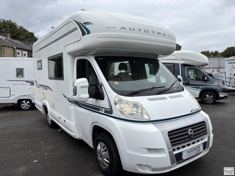 Auto Trail Tracker EKS 2 Berth, 2 Belts Low Mileage Motorhome