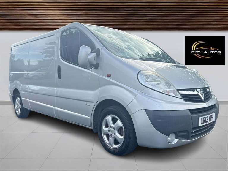 Vauxhall Vivaro 2.0 2900 CDTi Sportive FWD L3 4dr Diesel Manual