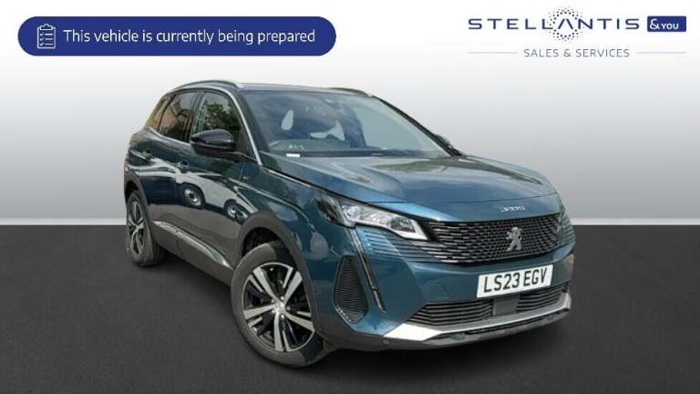 2023 Peugeot 3008 1.2 PureTech GT SUV 5dr Petrol EAT Euro 6 (s/s) (130 ps) SUV Petrol Automatic
