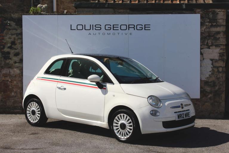 2012 Fiat 500 1.2 500 Lounge 3dr Hatchback Petrol Manual
