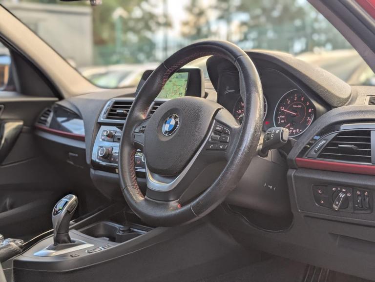 2017 BMW 1 Series 2.0 120i Sport Auto Euro 6 (s/s) 5dr HATCHBACK Petrol Automatic