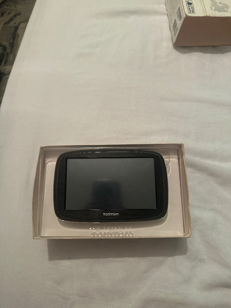 Hardly used tomtom